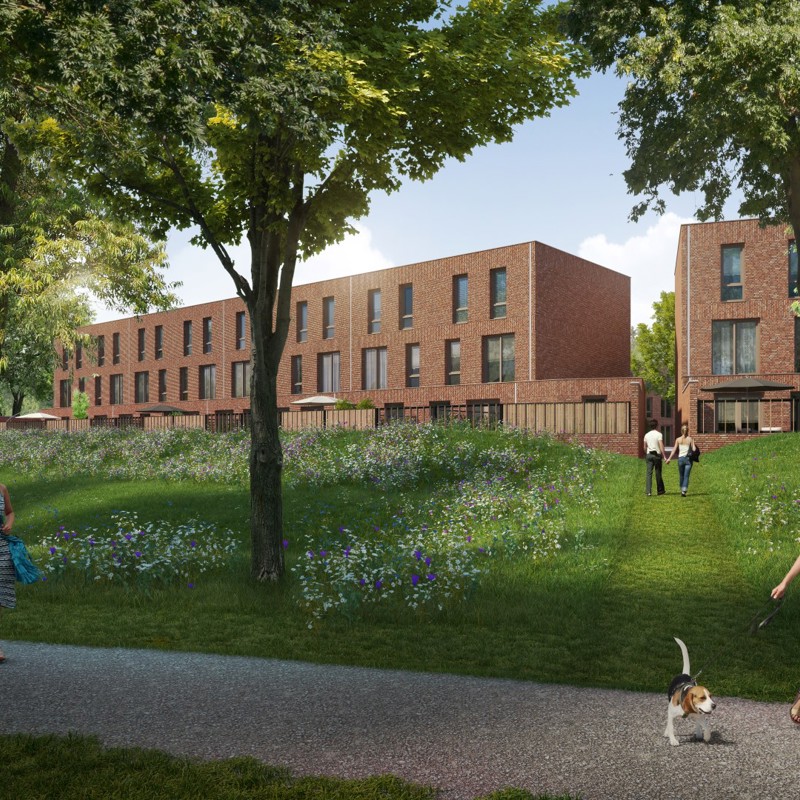 Parkwoningen Componistenkwartier