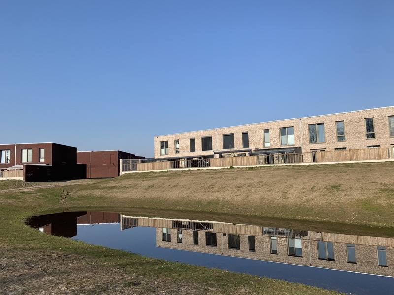 Oplevering laatste woningen